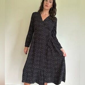Ines de la Fressange x Uniqlo Wrap Dress – Size Medium